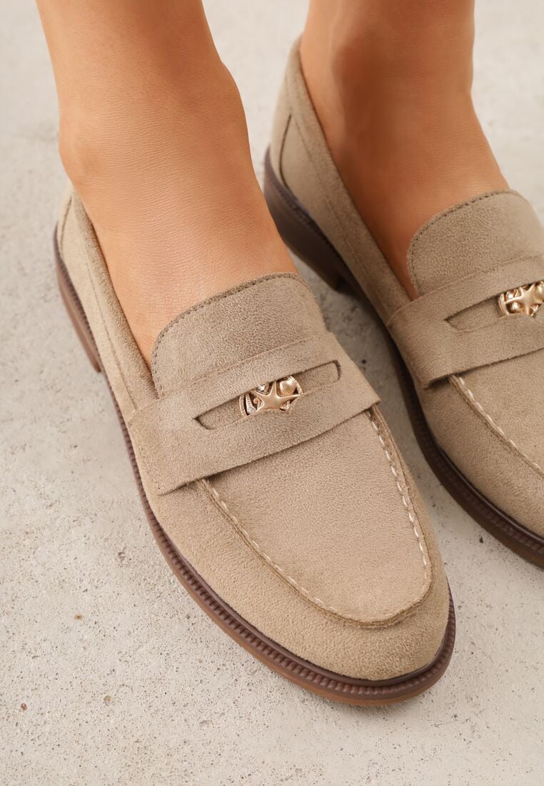 Mocasini Maro deschis 3