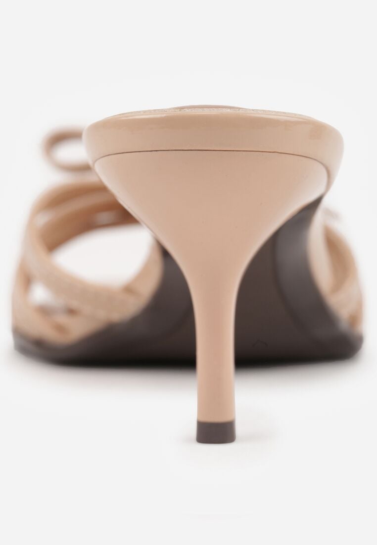 Papuci Bej închis 8