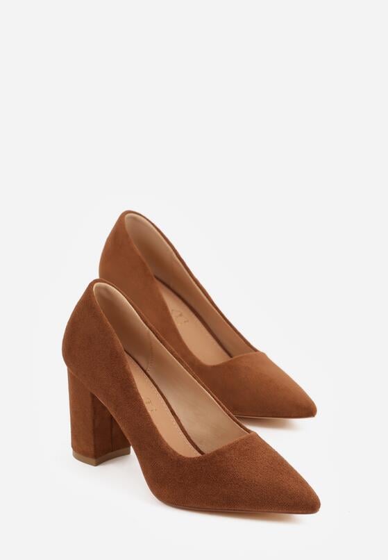 Pantofi cu toc Maro 5