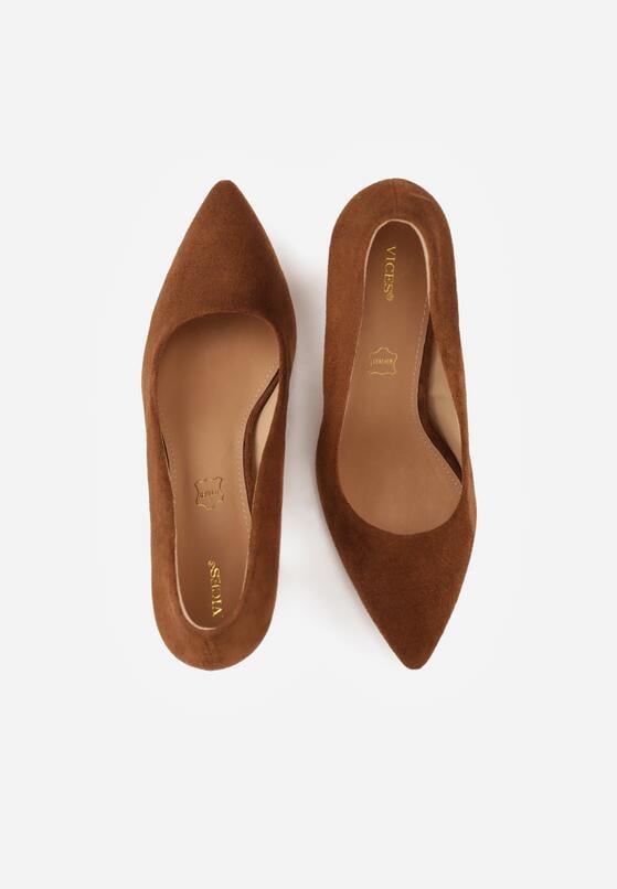 Pantofi cu toc Maro 6