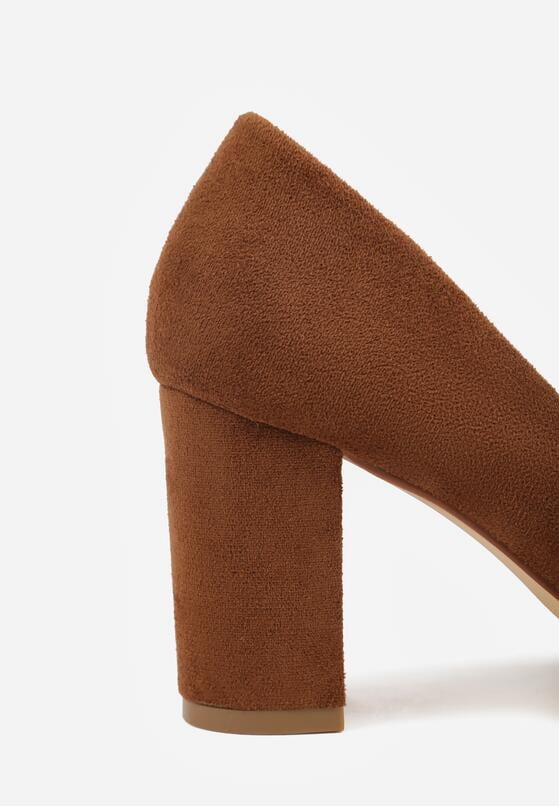 Pantofi cu toc Maro 8