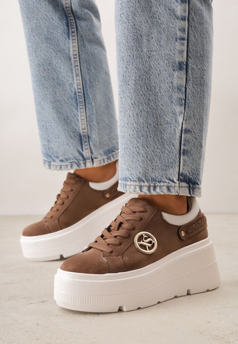 Sneakers Bej închis 1