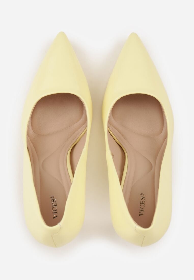 Pantofi stiletto Galbeni 6