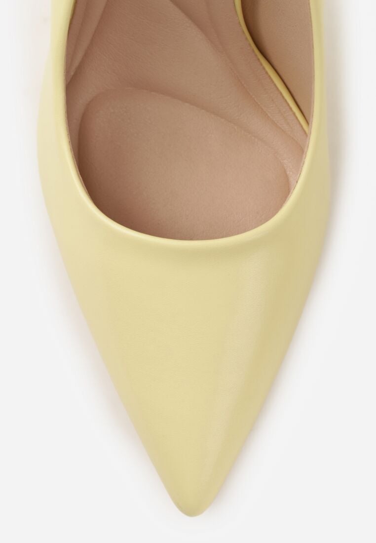 Pantofi stiletto Galbeni 8