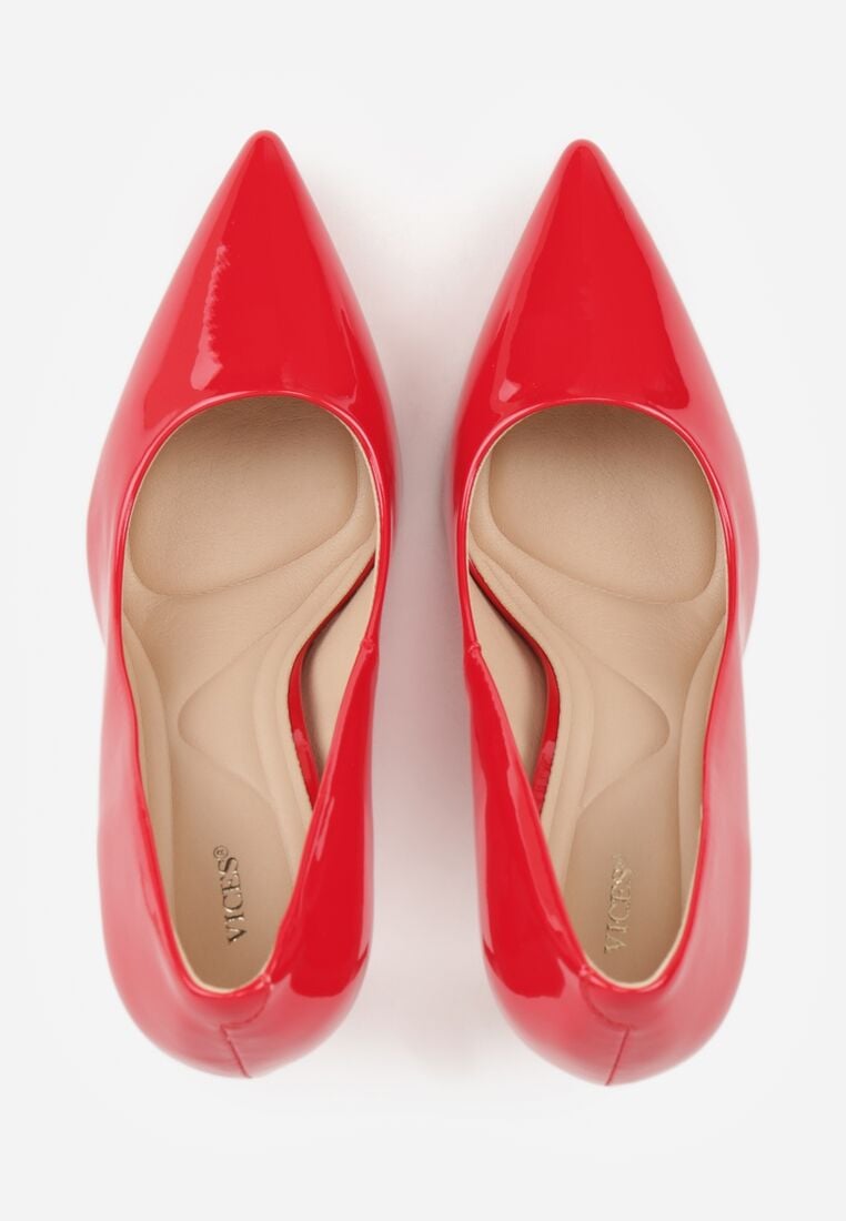 Pantofi stiletto Roșii 6