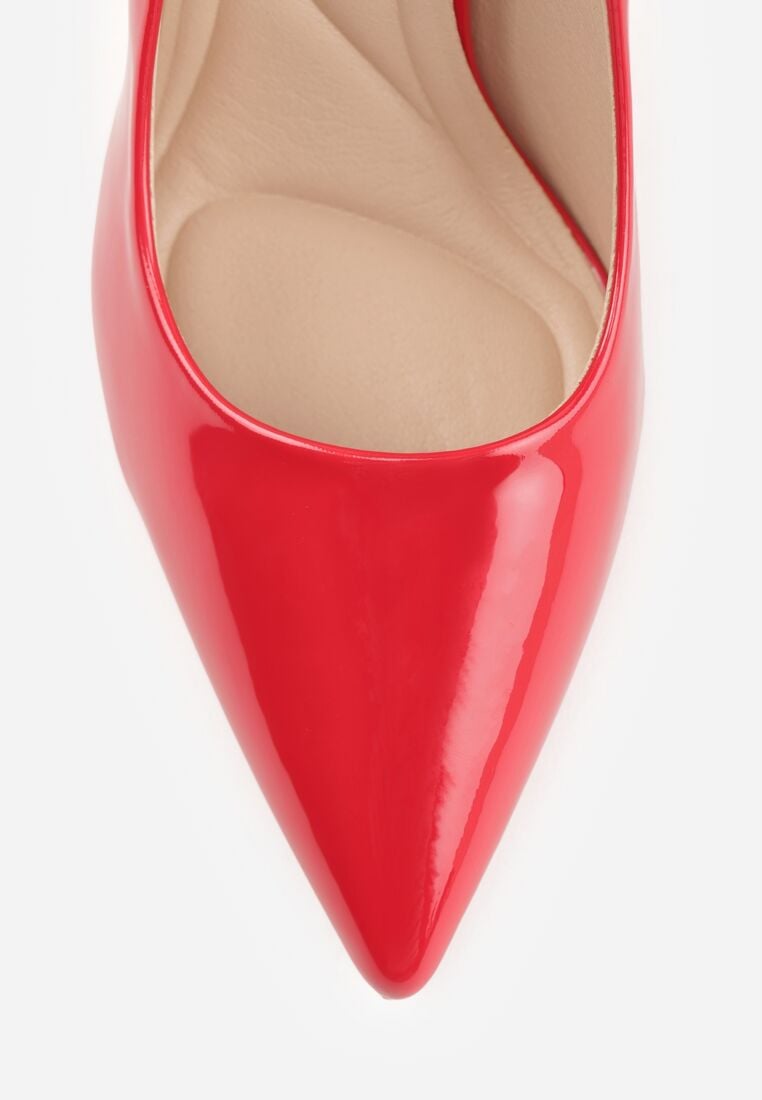 Pantofi stiletto Roșii 8