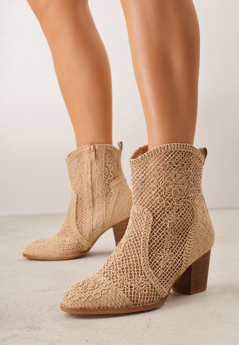Botine Bej închis 2
