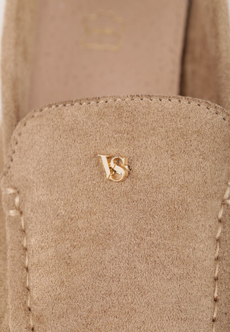 Mocasini Bej închis 8