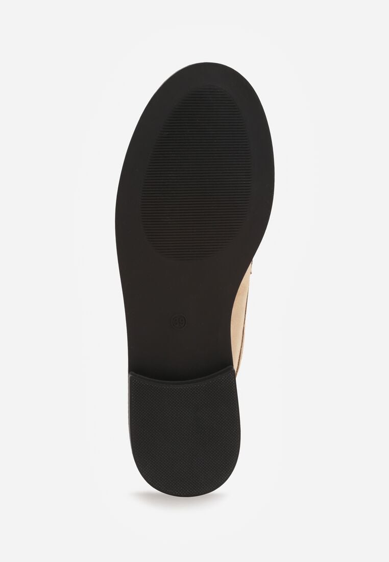 Mocasini Bej închis 7