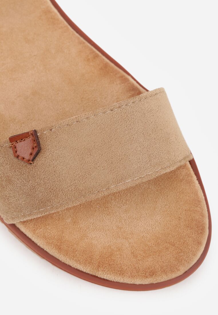 Sandale Bej închis 8