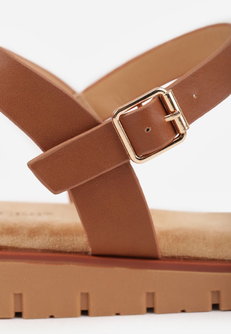 Sandale Bej închis 9