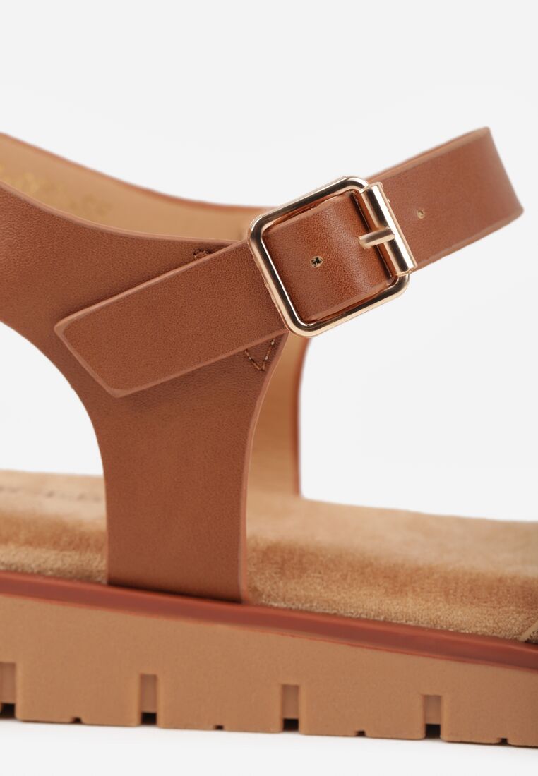 Sandale Bej închis 8