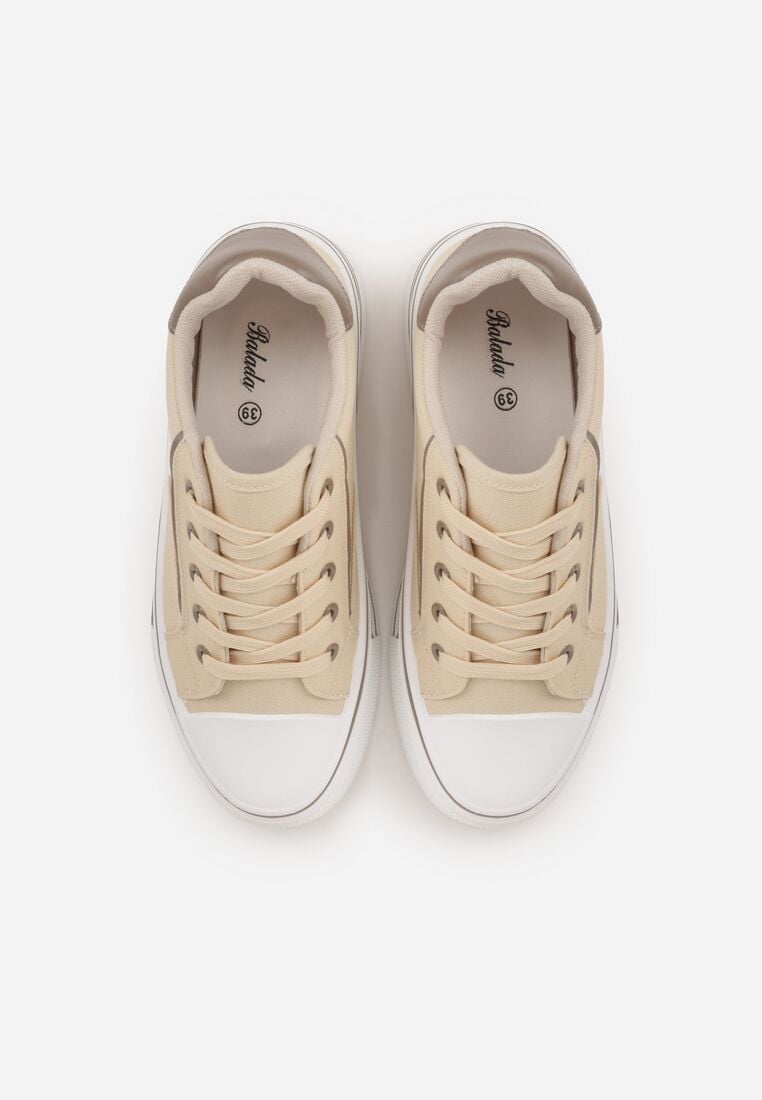 Teniși înalți Bej 6