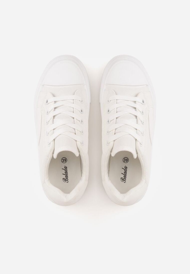 Teniși înalți Albi 6