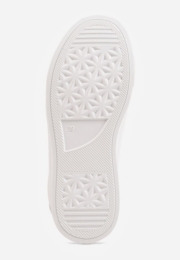 Teniși înalți Albi 7