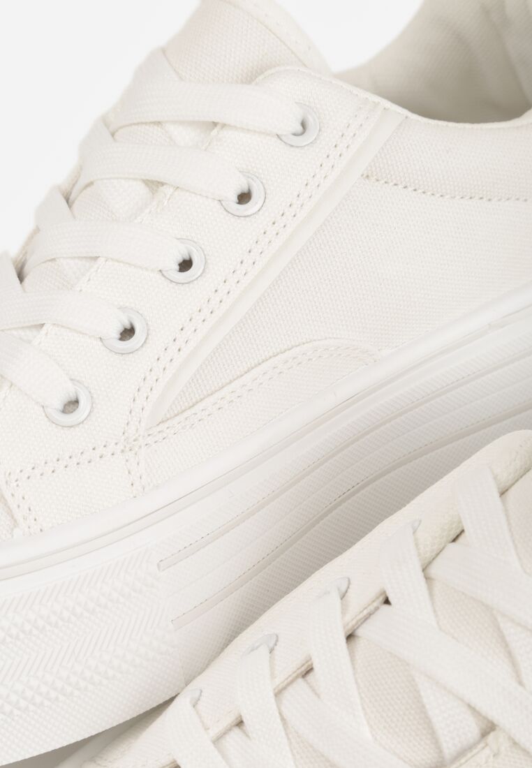 Teniși înalți Albi 8