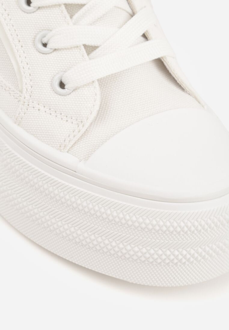 Teniși înalți Albi 9