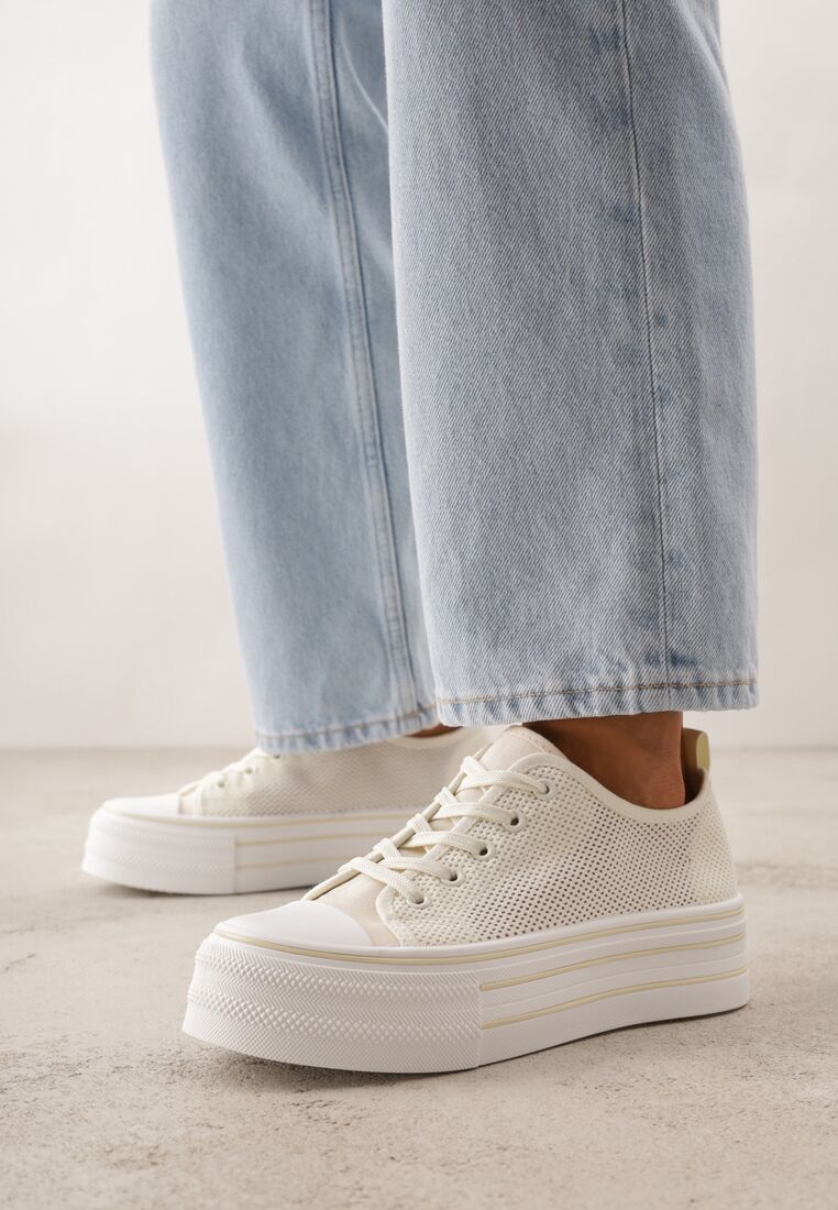 Teniși înalți Bej 1