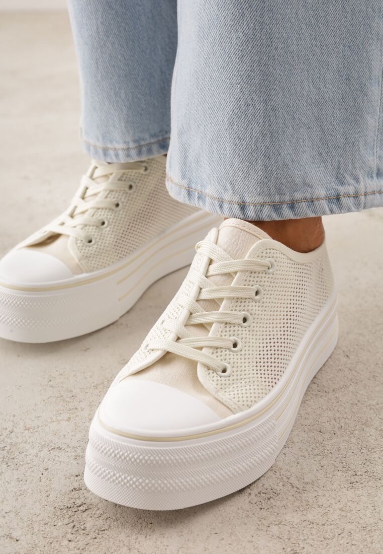 Teniși înalți Bej 3