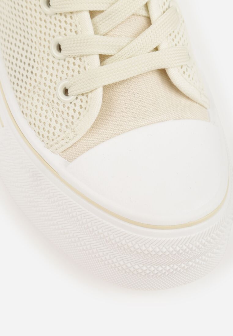 Teniși înalți Bej 8