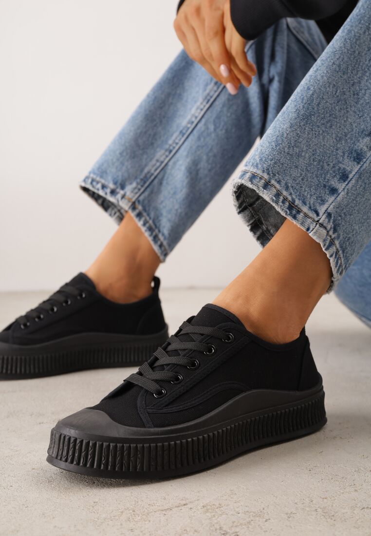 Teniși înalți Negri 2