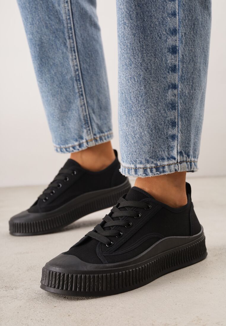 Teniși înalți Negri 1