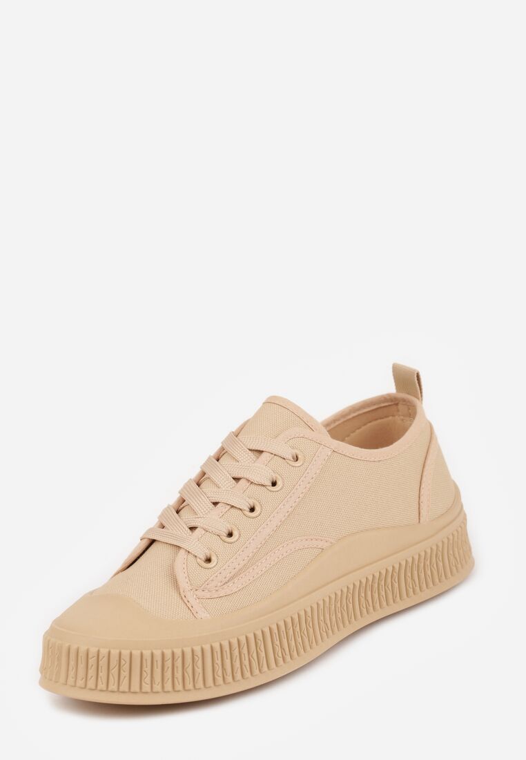 Teniși înalți Bej închis 5