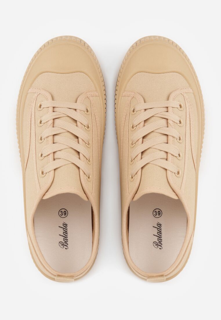 Teniși înalți Bej închis 6