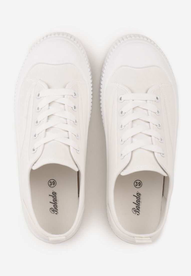 Teniși înalți Albi 6