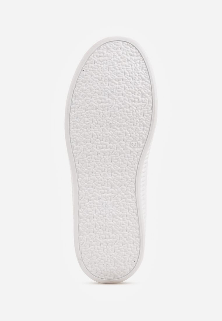 Teniși înalți Albi 7