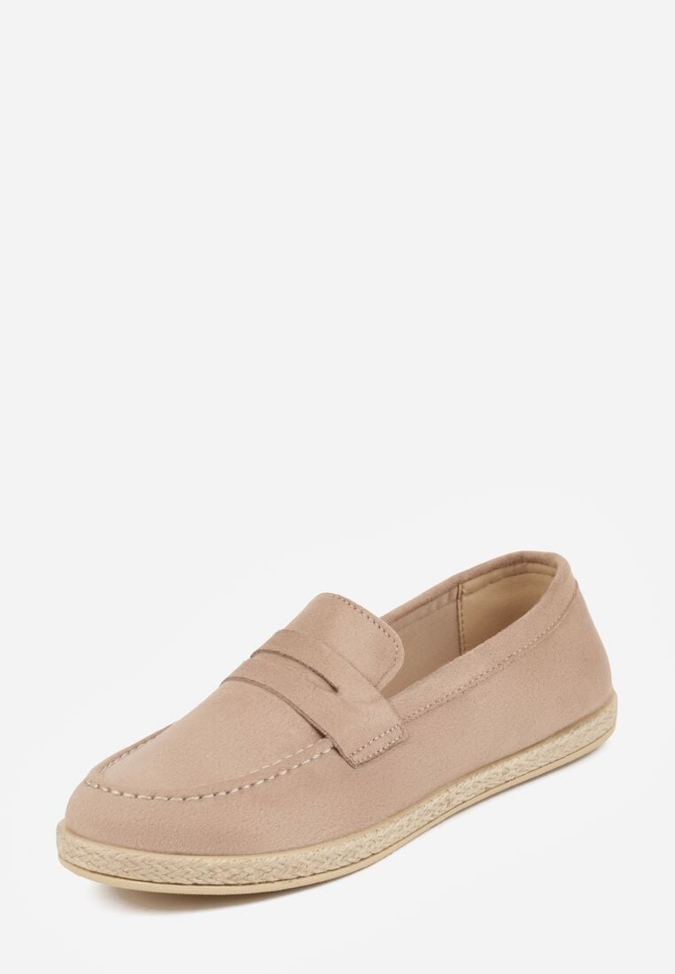 Mocasini Bej închis 5