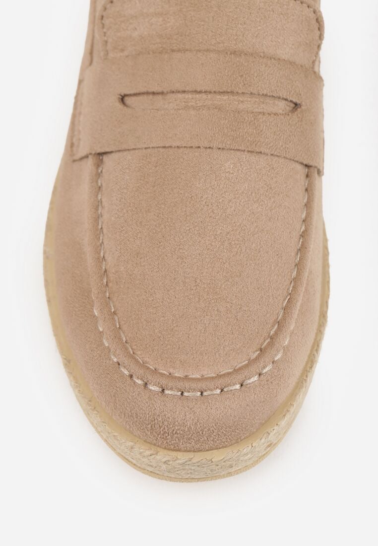 Mocasini Bej închis 8