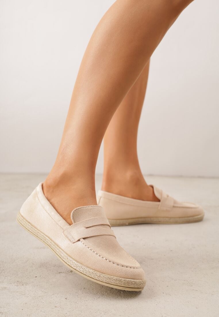 Mocasini Bej 2