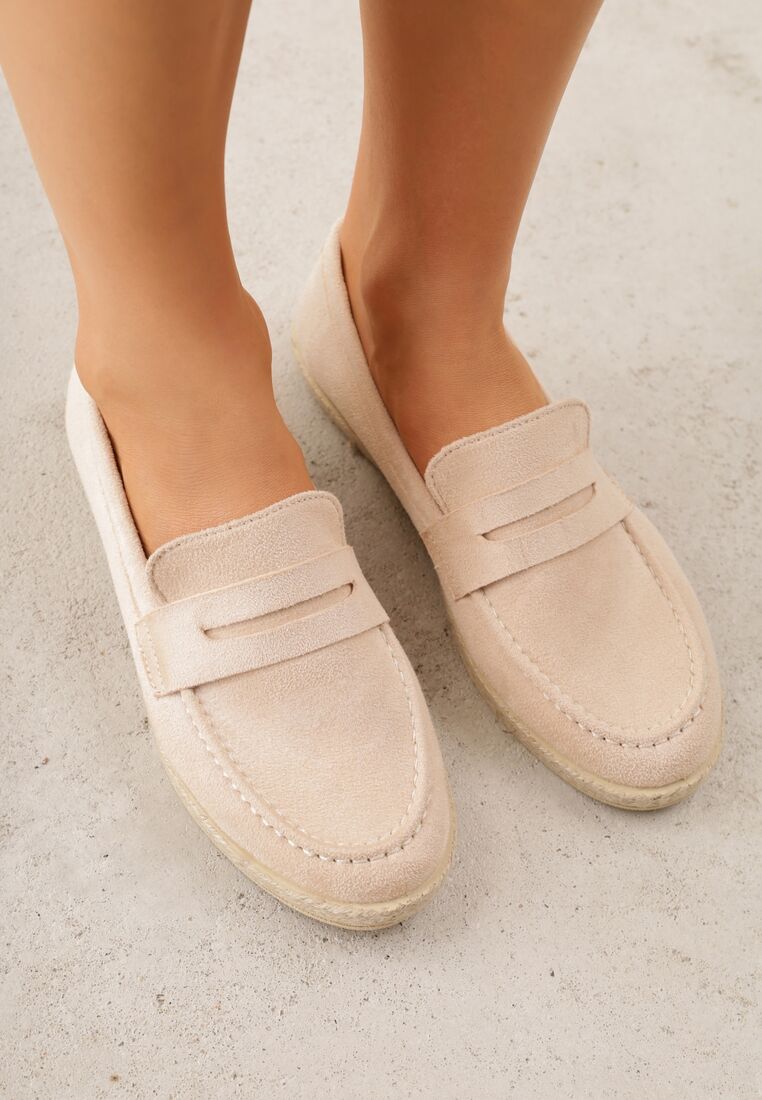 Mocasini Bej 3