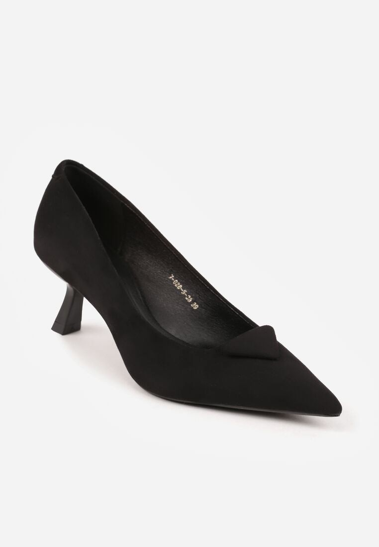 Pantofi cu toc Negri 5