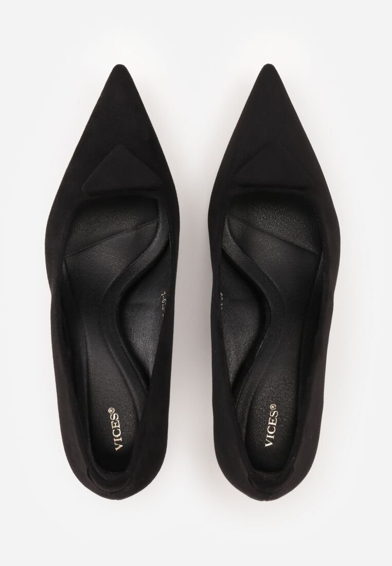 Pantofi cu toc Negri 6