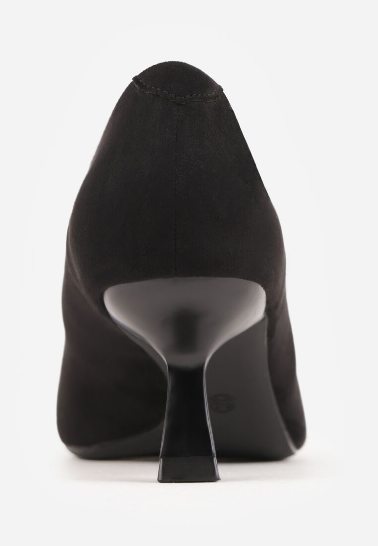 Pantofi cu toc Negri 8