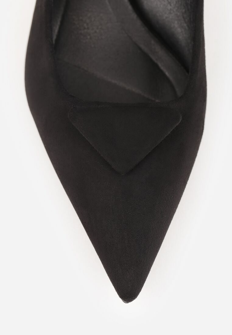 Pantofi cu toc Negri 9