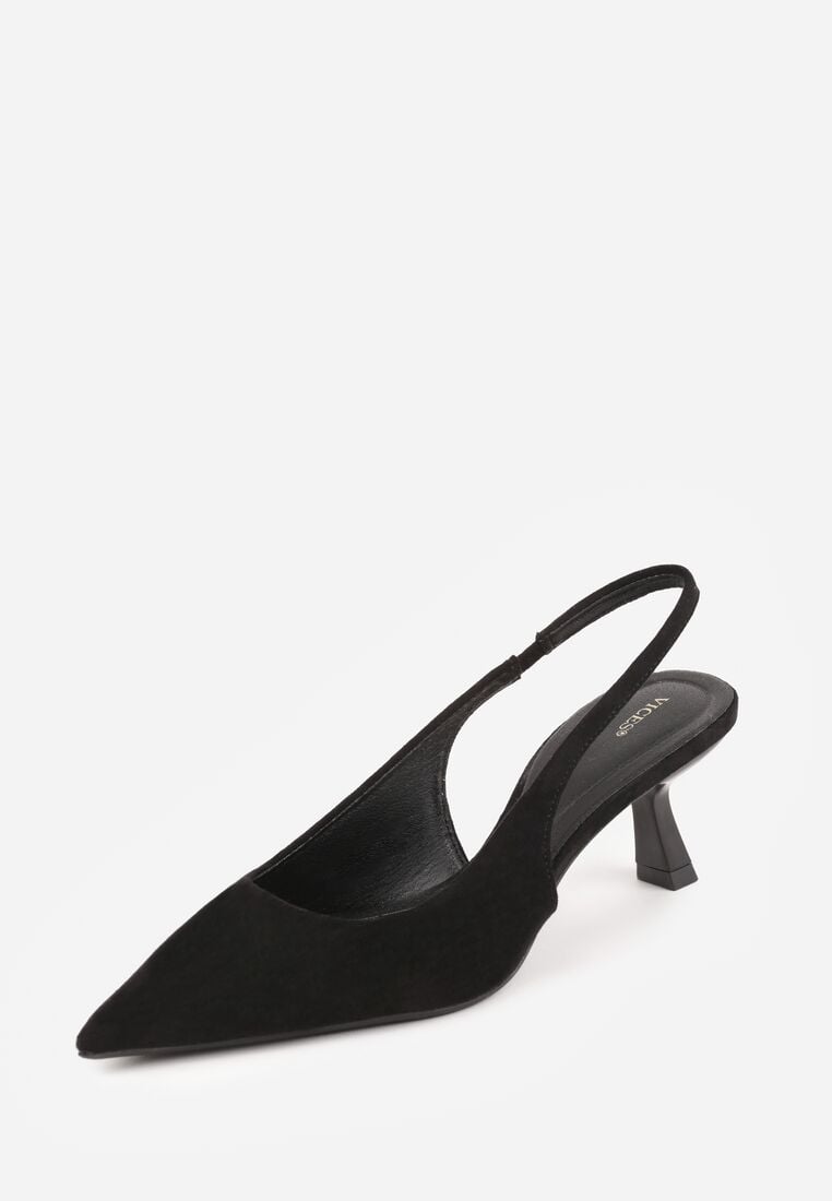 Pantofi cu toc Negri 5