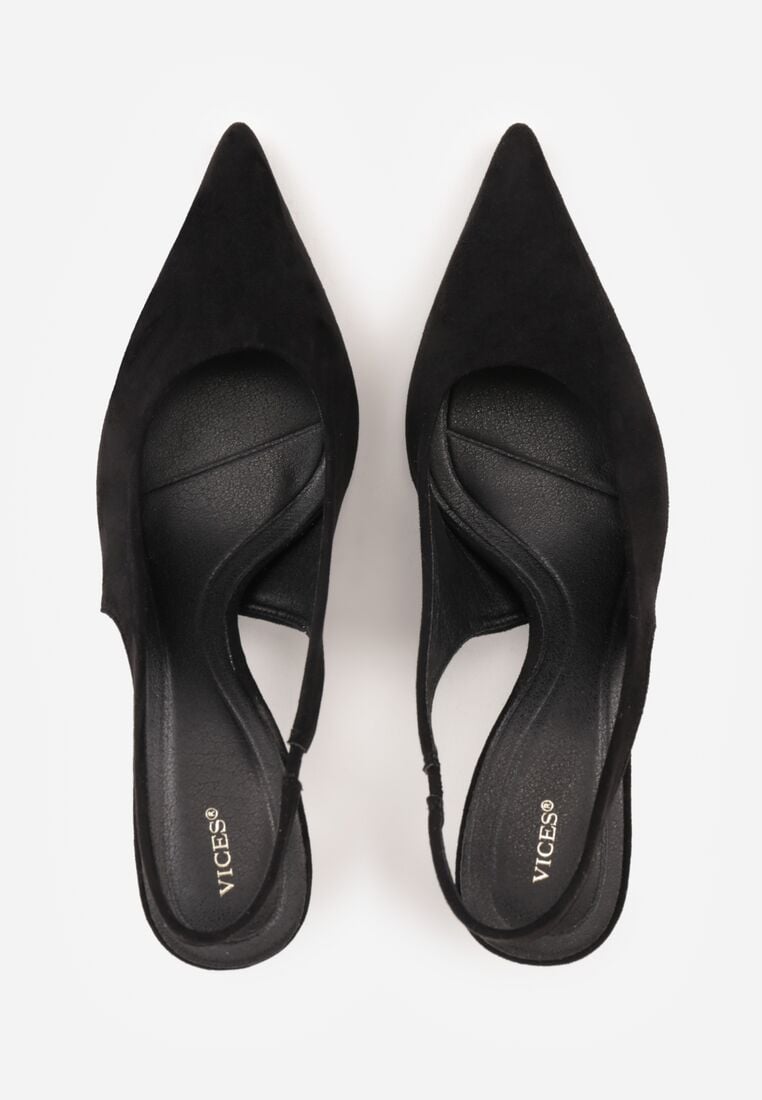 Pantofi cu toc Negri 6