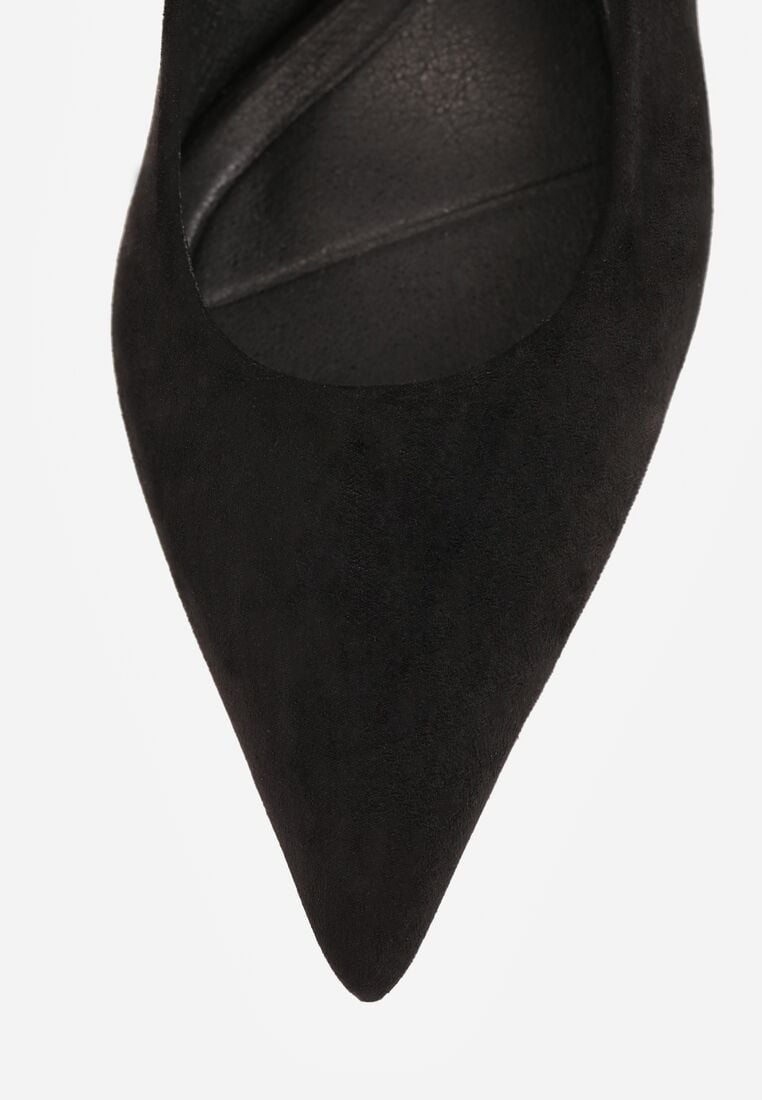 Pantofi cu toc Negri 9