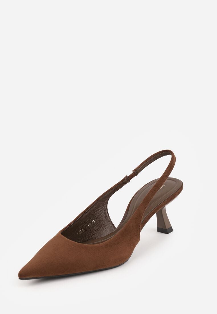 Pantofi cu toc Maro 5