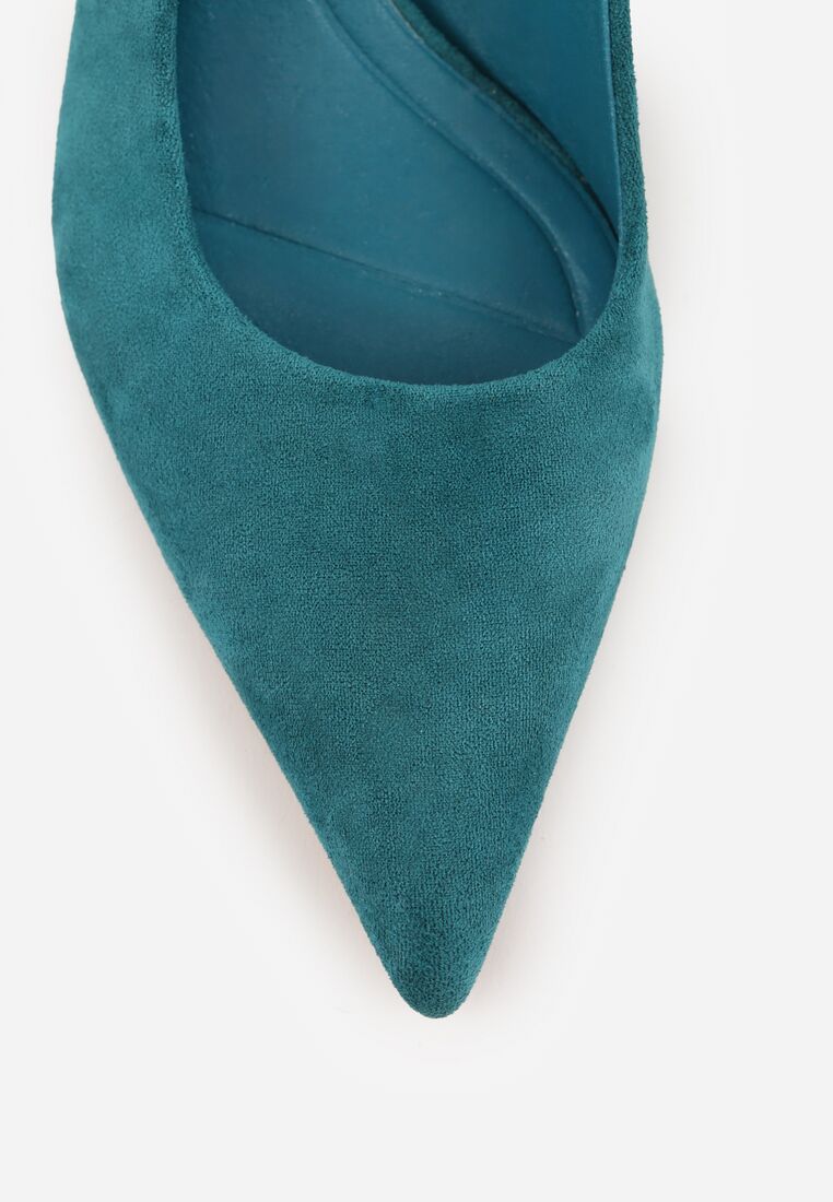 Pantofi cu toc Verzi 9