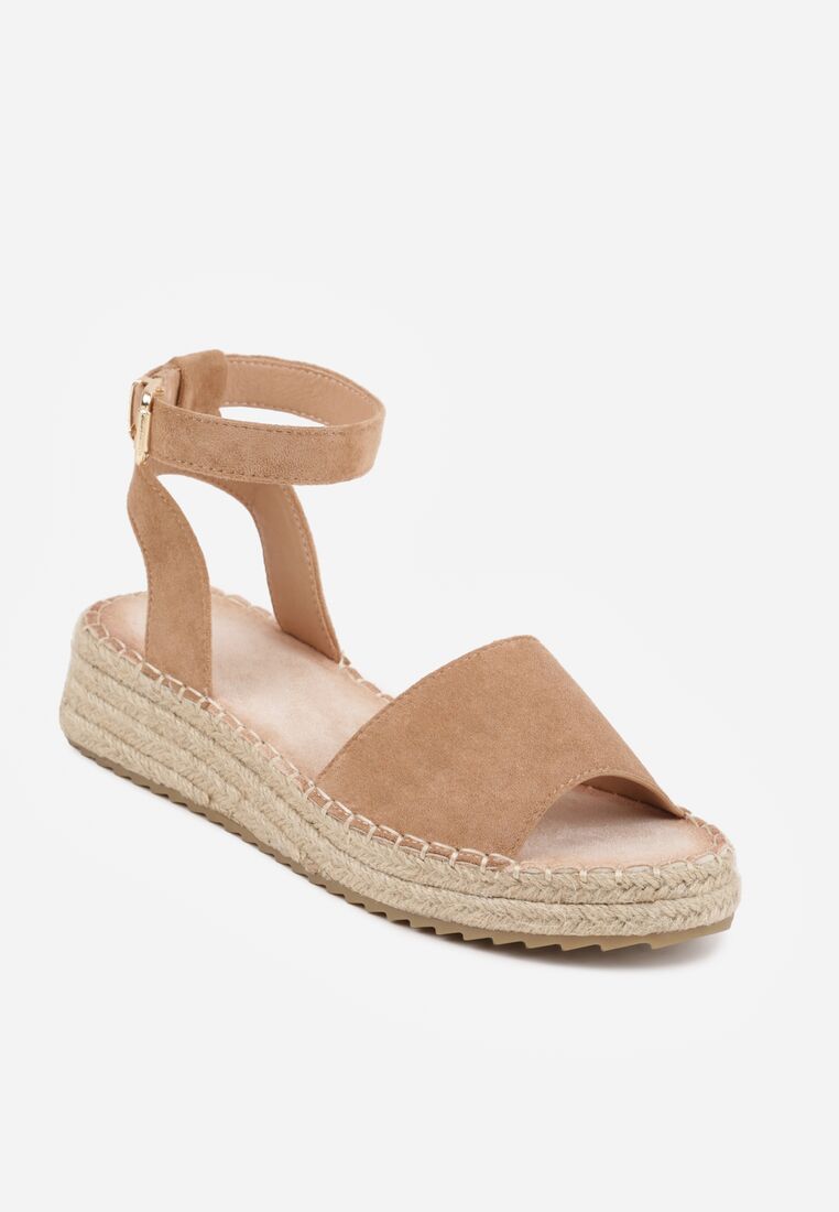 Sandale Bej închis 5