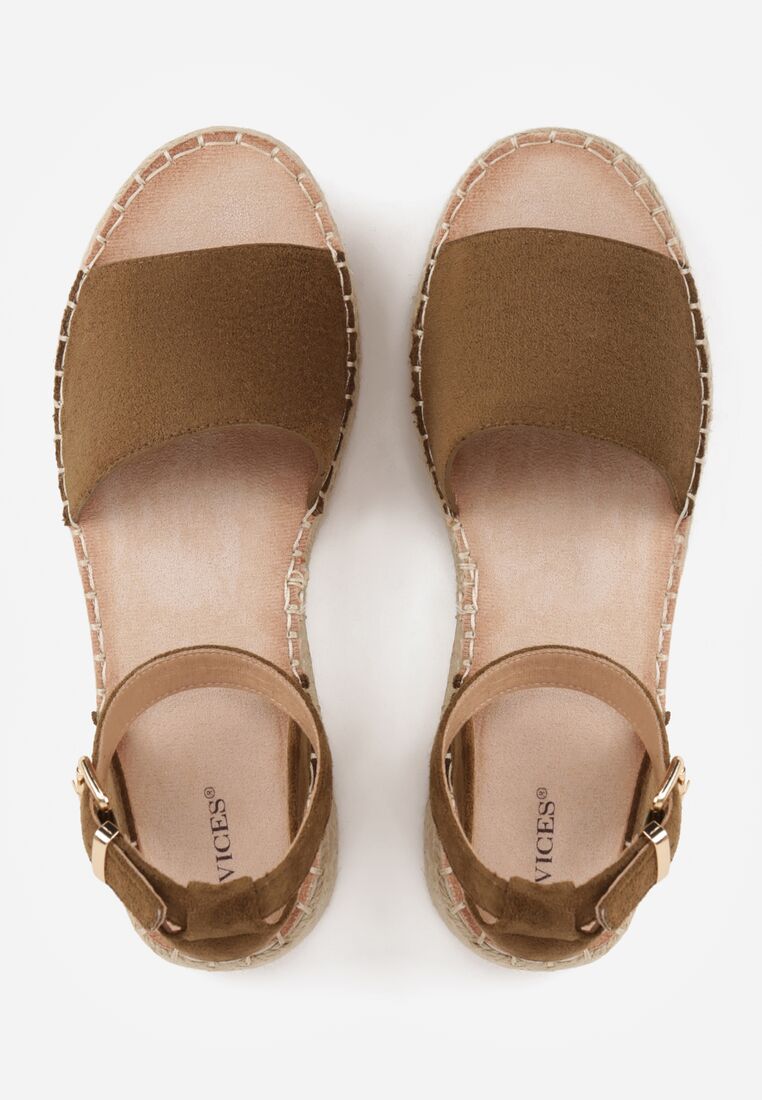 Sandale Verde închis 6