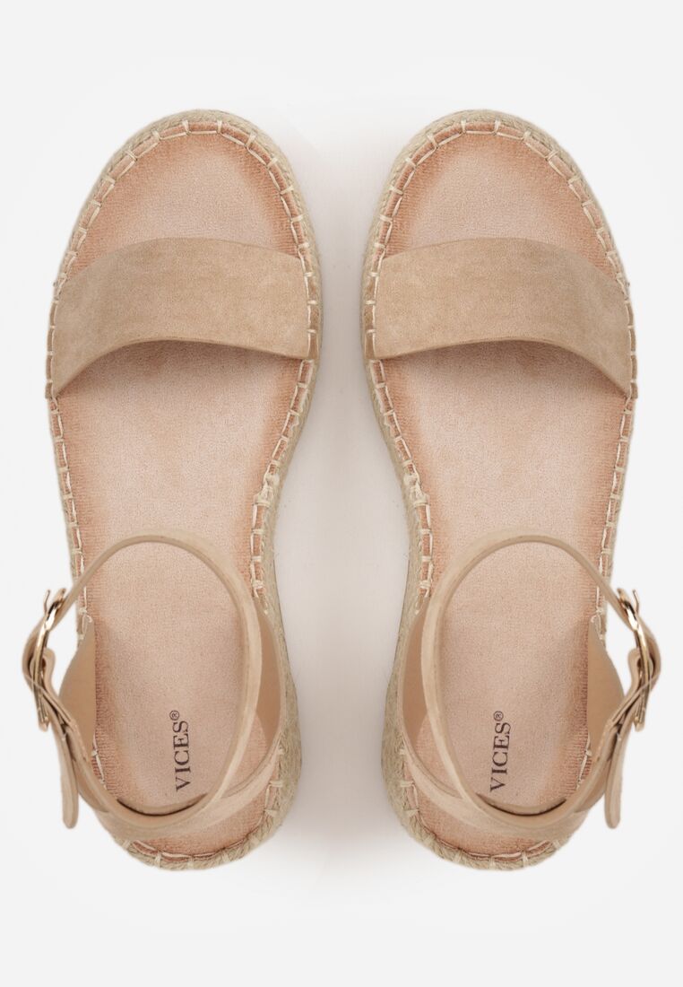 Sandale Bej închis 6