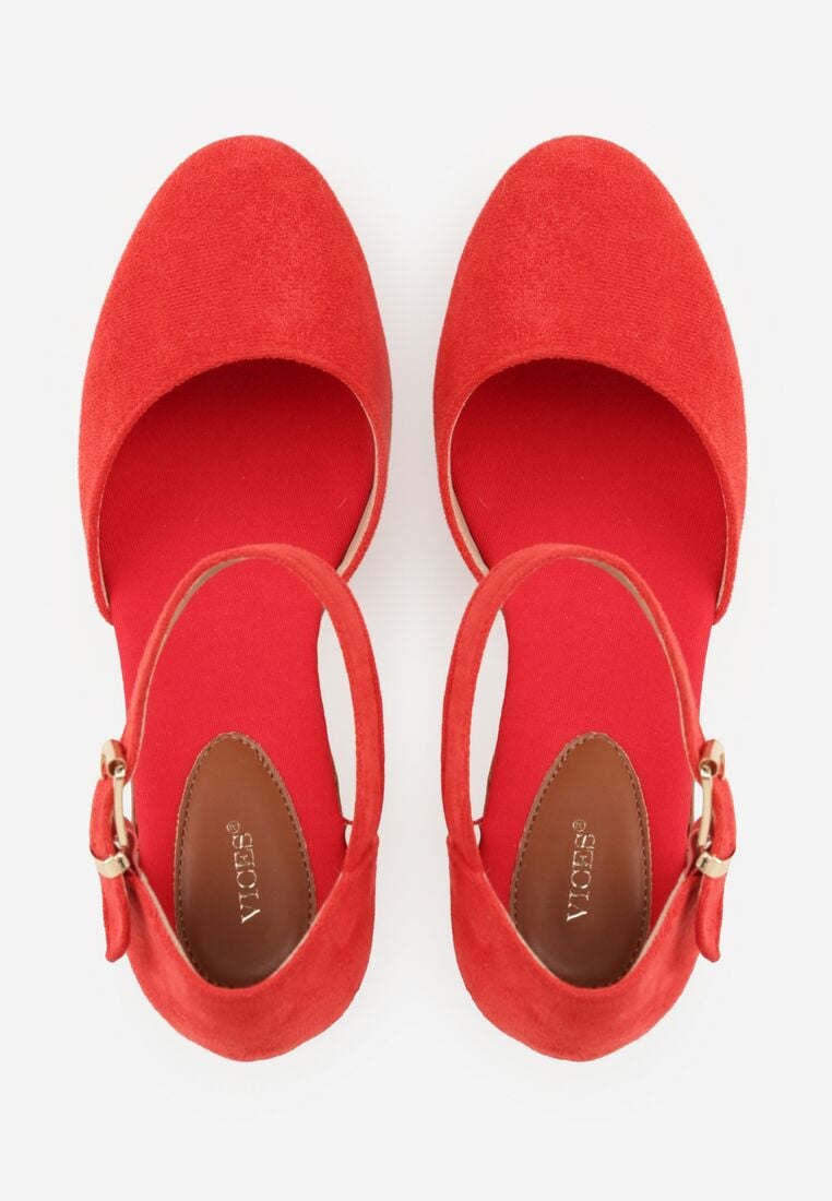 Sandale Roșii 6