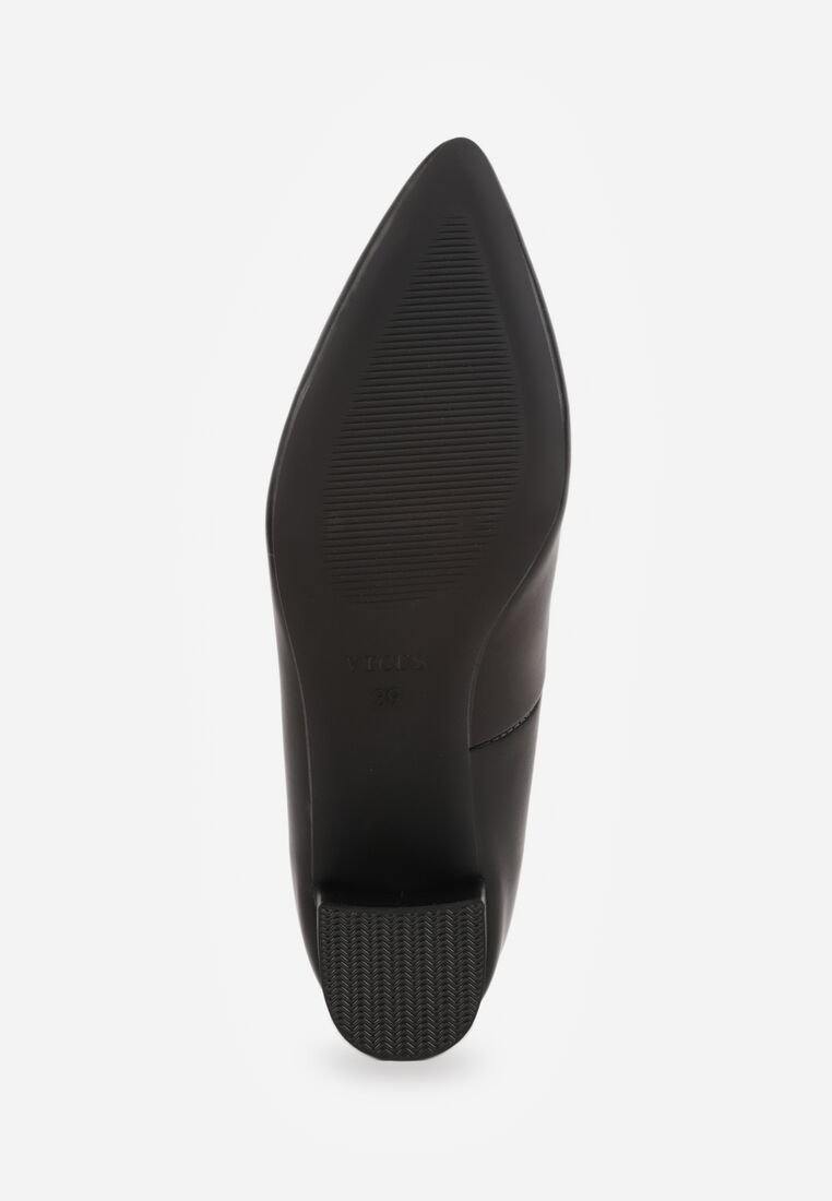 Pantofi cu toc Negri 7