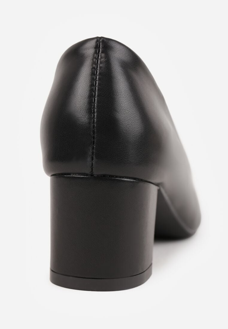 Pantofi cu toc Negri 8