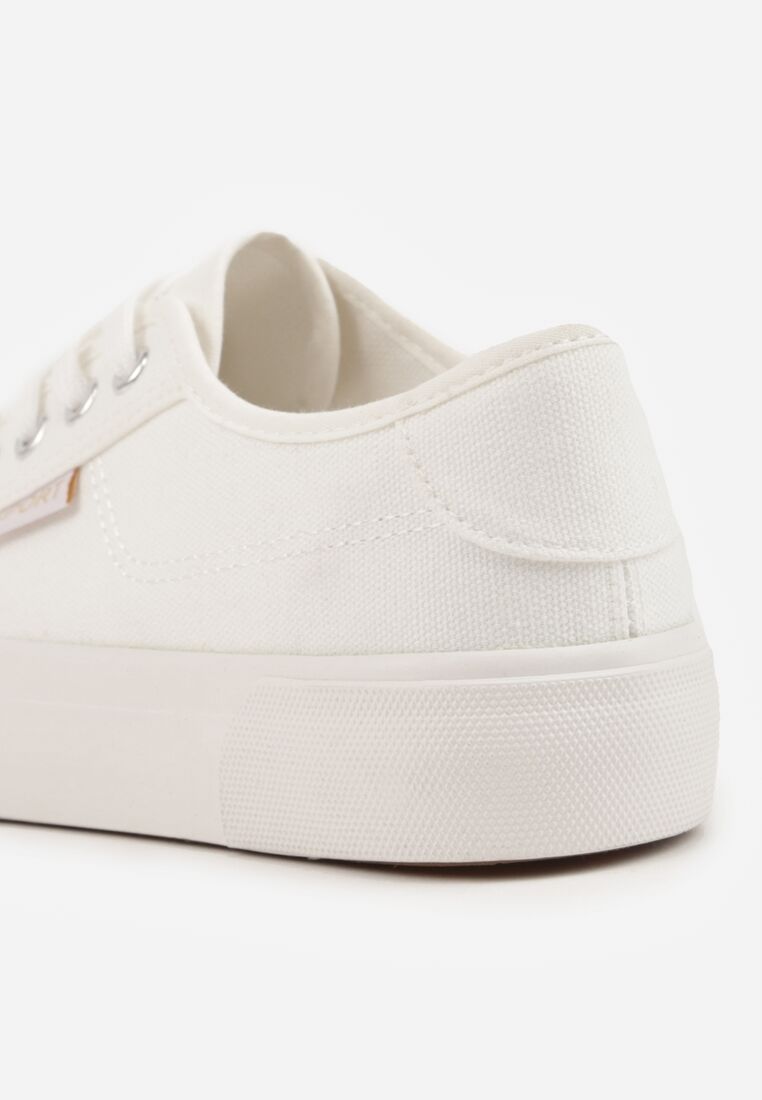 Teniși înalți Albi 8